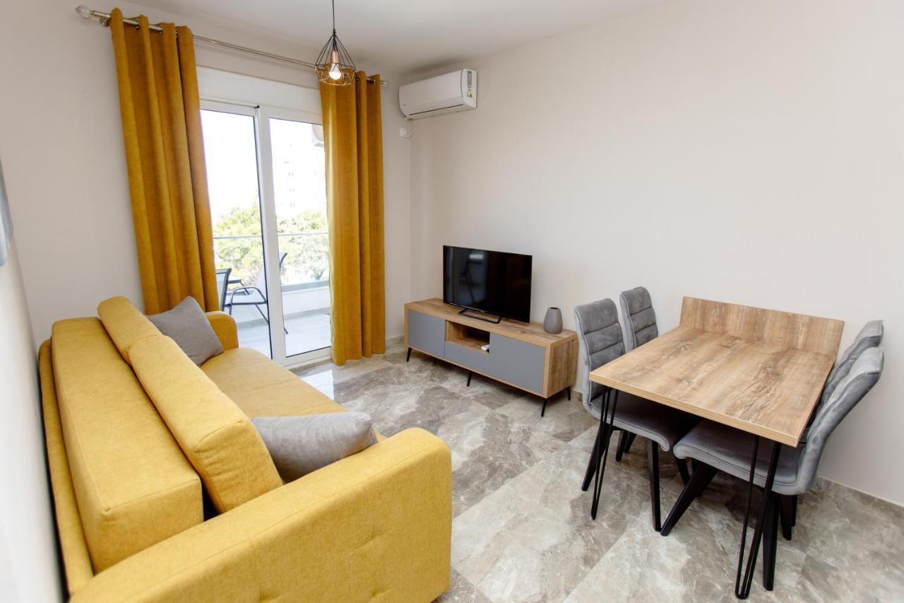 Posejdon Lux Apartamento Utjeha Exterior foto
