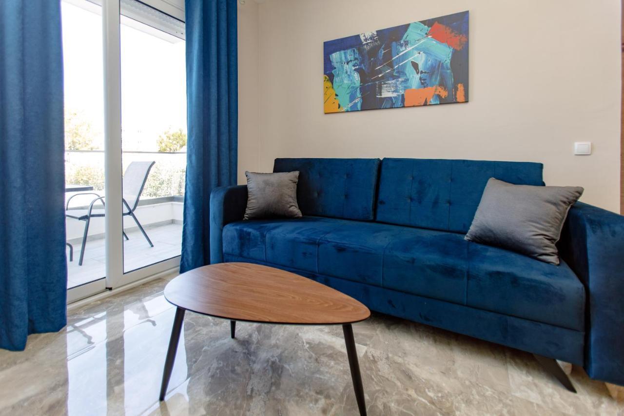 Posejdon Lux Apartamento Utjeha Exterior foto