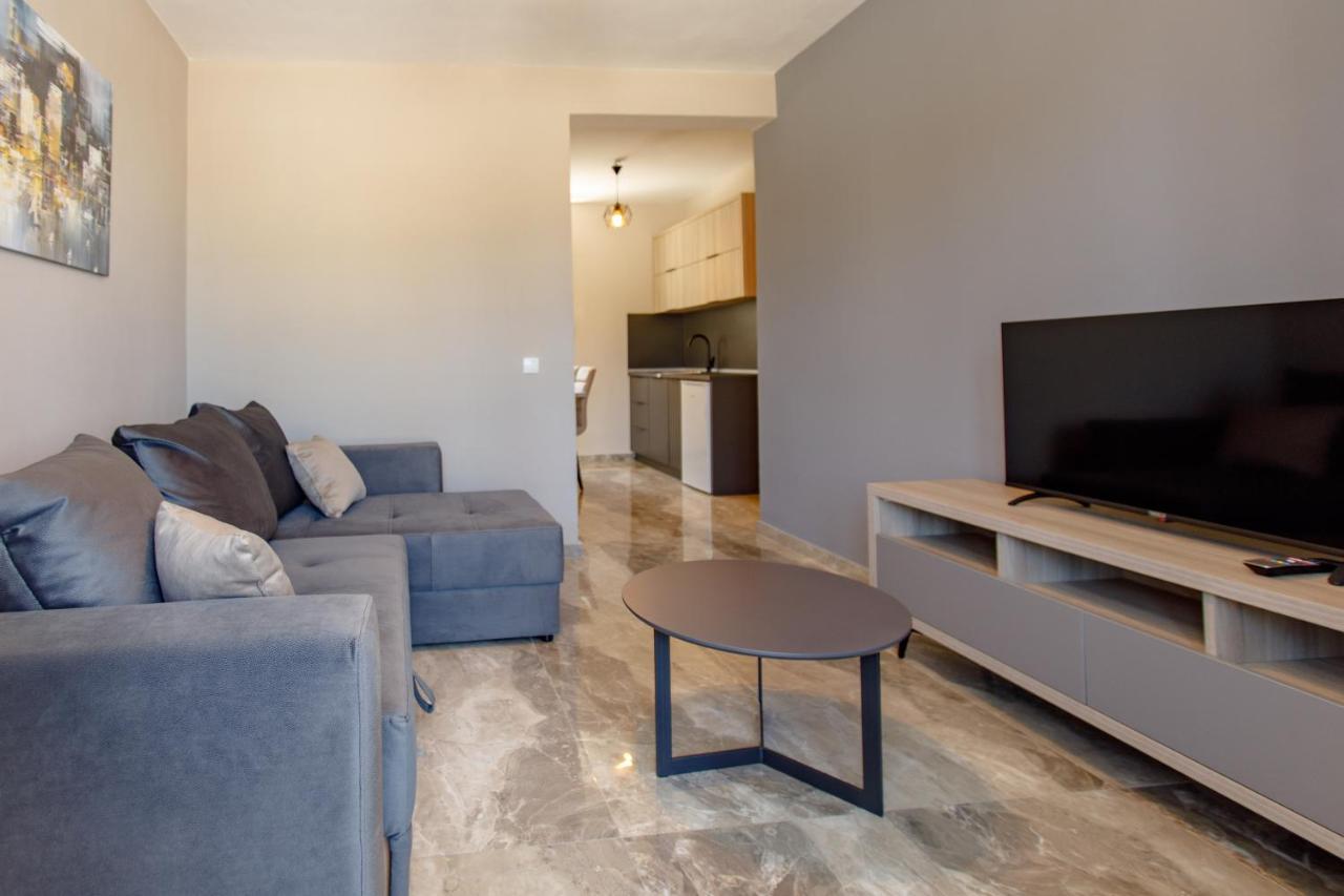 Posejdon Lux Apartamento Utjeha Exterior foto