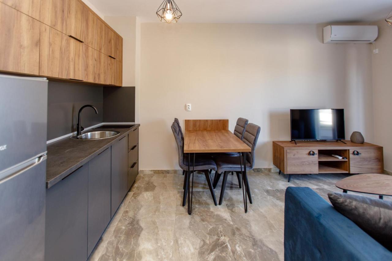 Posejdon Lux Apartamento Utjeha Exterior foto