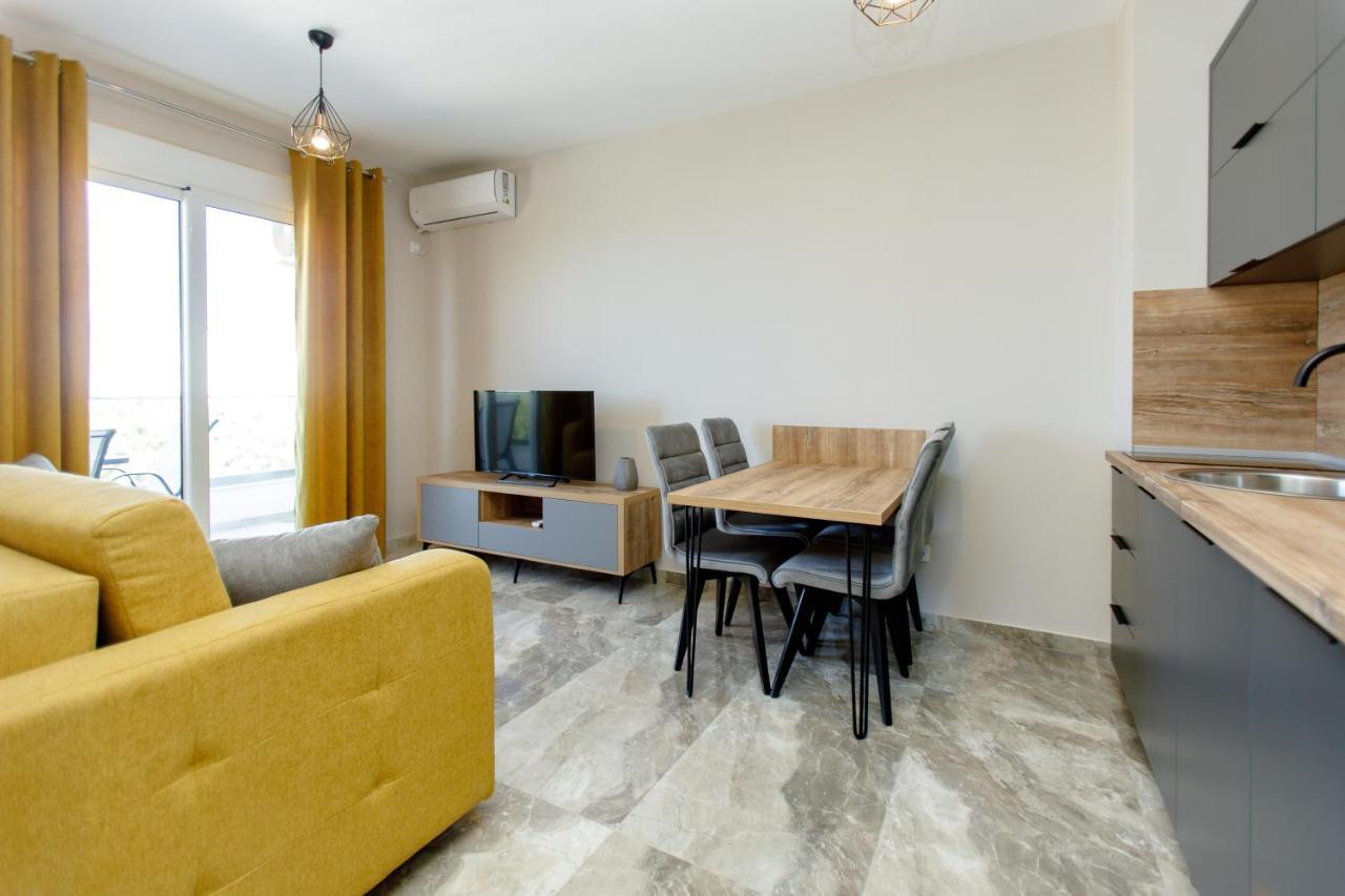 Posejdon Lux Apartamento Utjeha Exterior foto