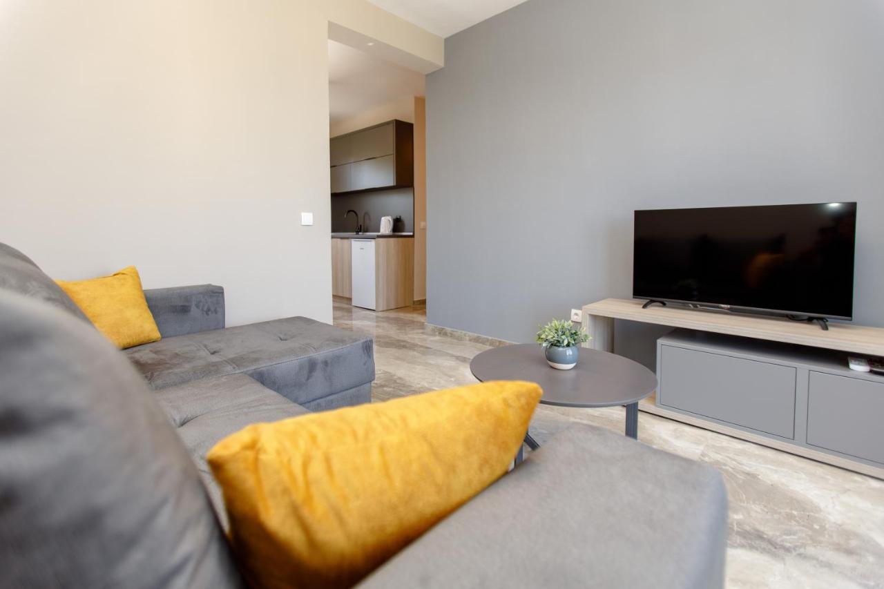 Posejdon Lux Apartamento Utjeha Exterior foto