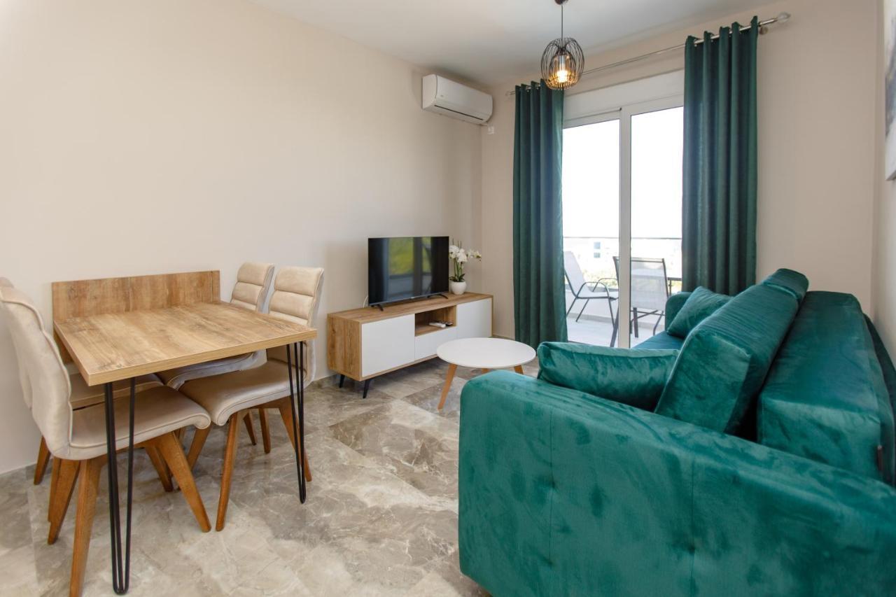 Posejdon Lux Apartamento Utjeha Exterior foto