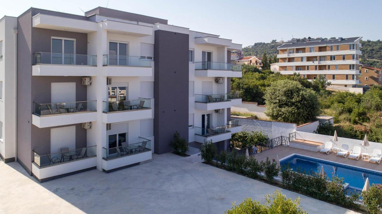 Posejdon Lux Apartamento Utjeha Exterior foto