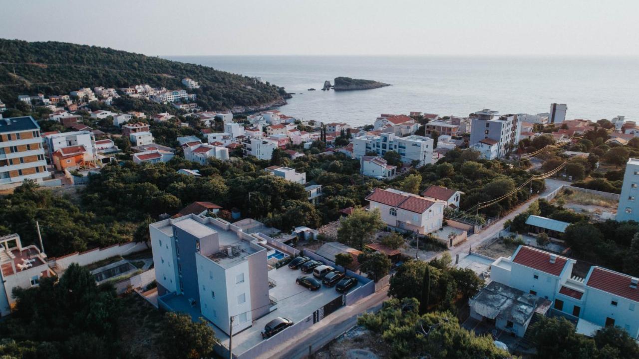 Posejdon Lux Apartamento Utjeha Exterior foto
