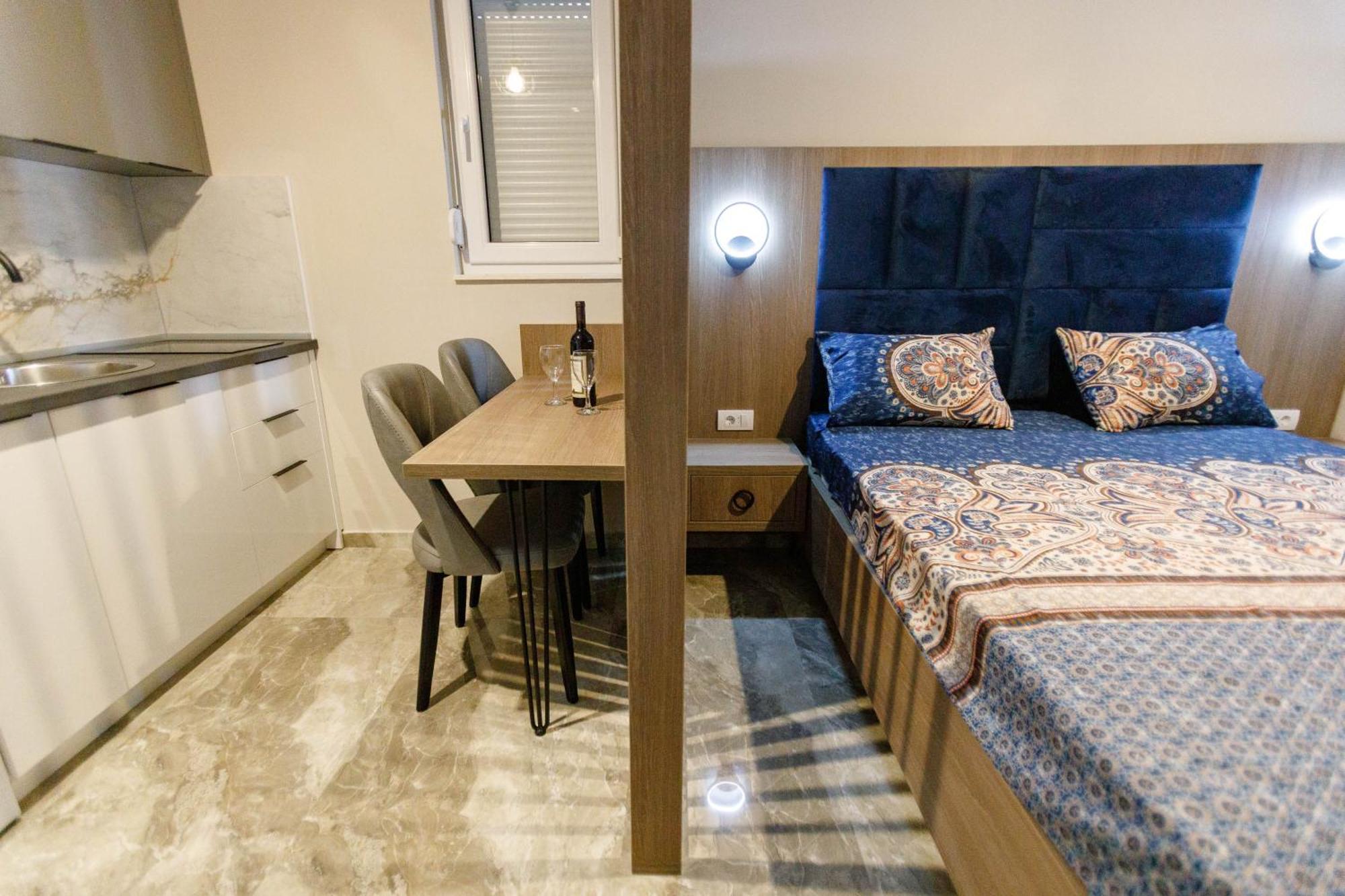 Posejdon Lux Apartamento Utjeha Exterior foto