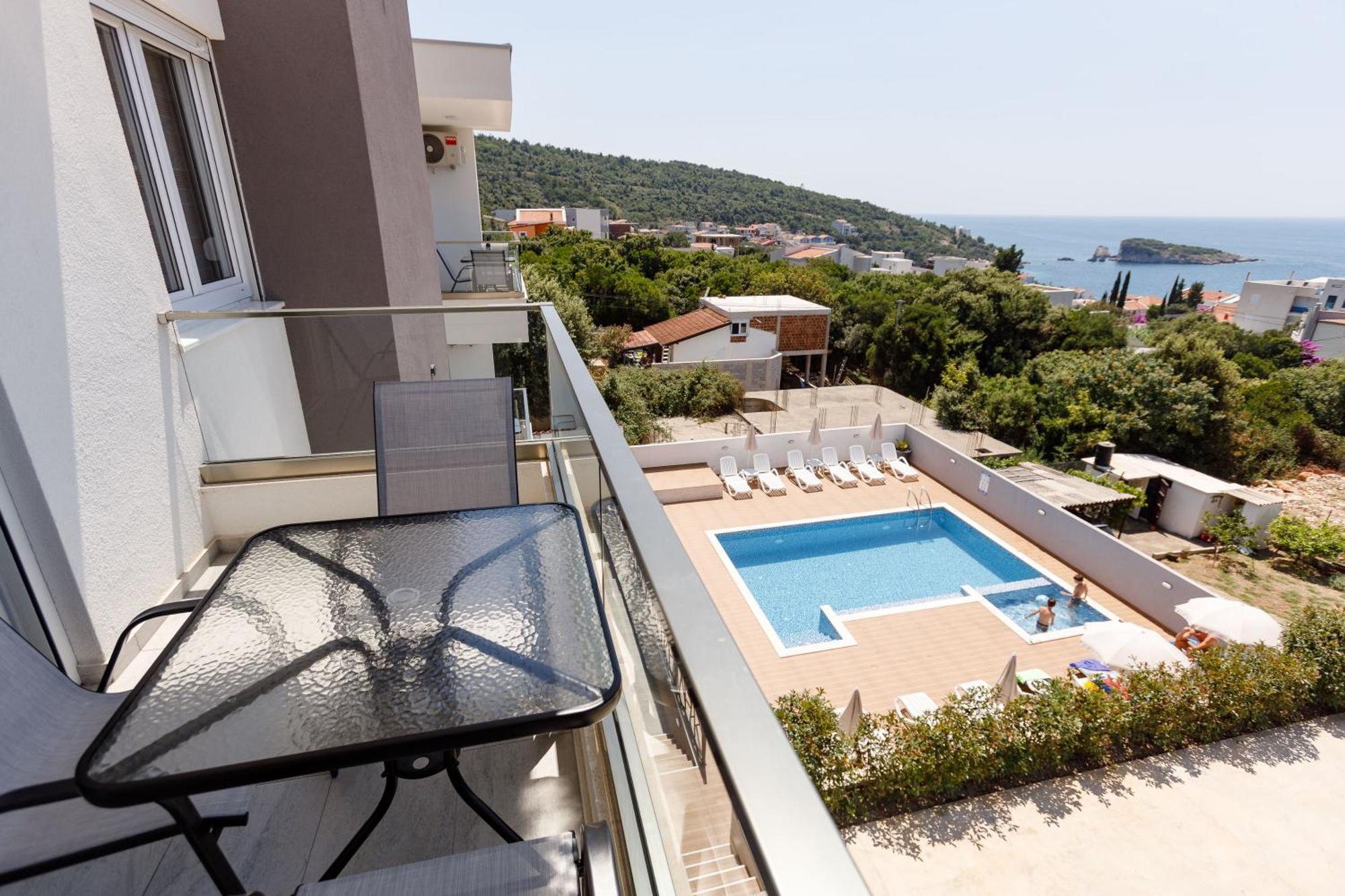 Posejdon Lux Apartamento Utjeha Exterior foto