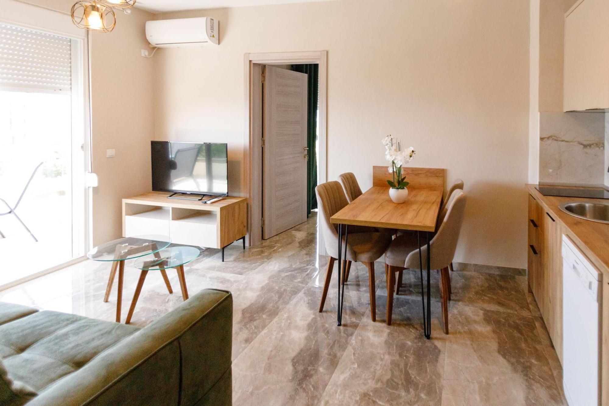 Posejdon Lux Apartamento Utjeha Exterior foto