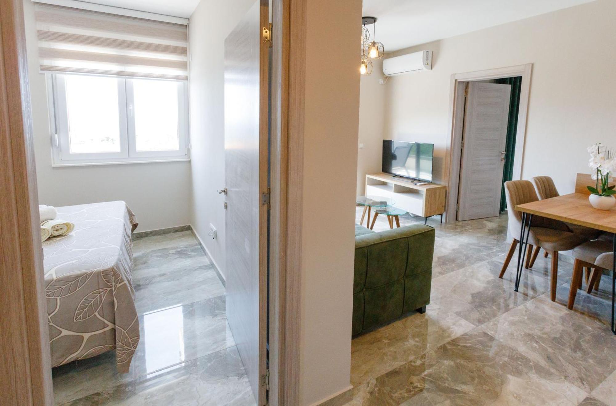 Posejdon Lux Apartamento Utjeha Exterior foto
