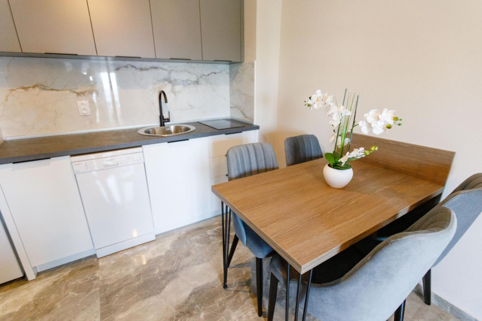 Posejdon Lux Apartamento Utjeha Exterior foto
