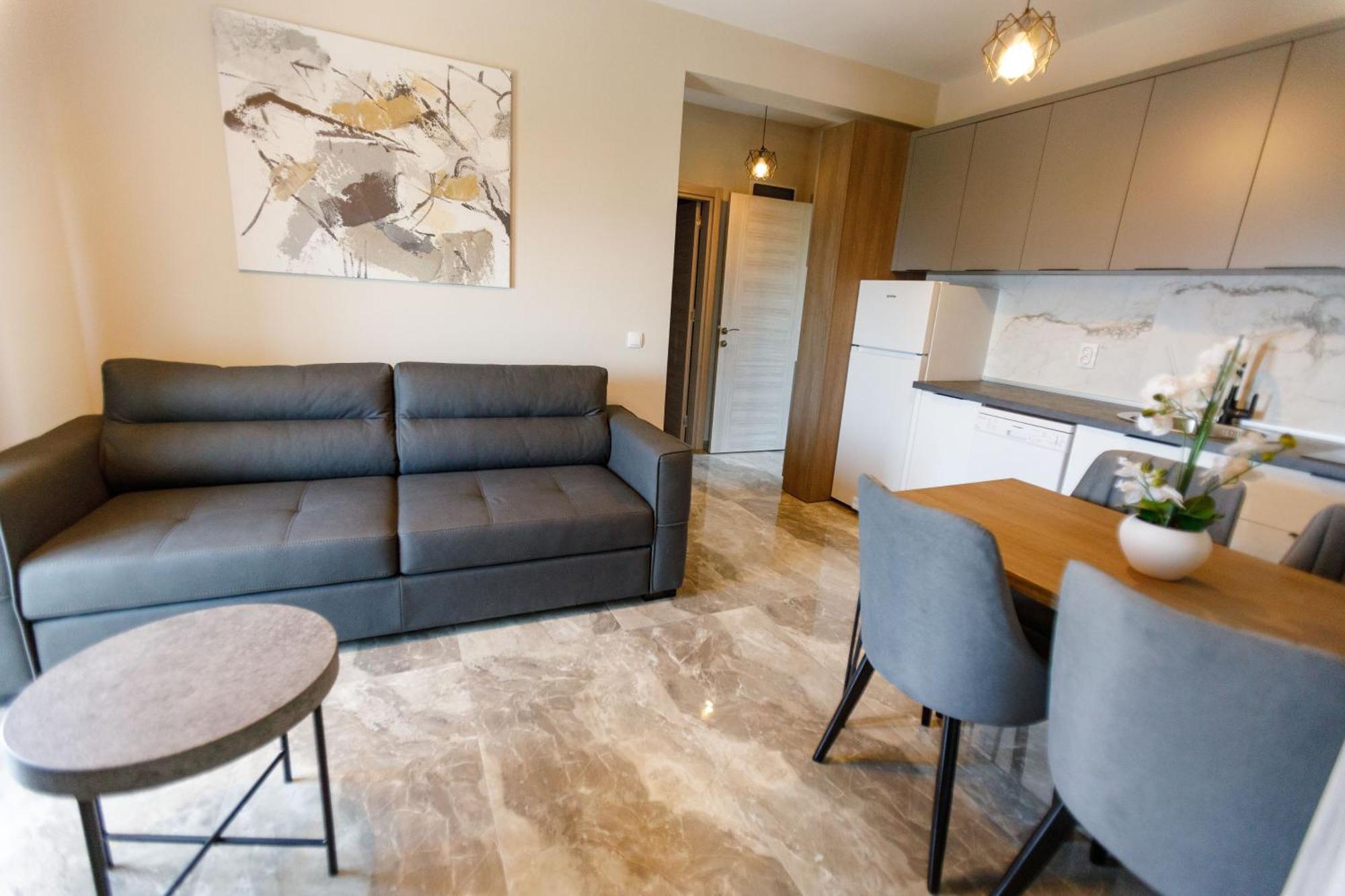 Posejdon Lux Apartamento Utjeha Exterior foto