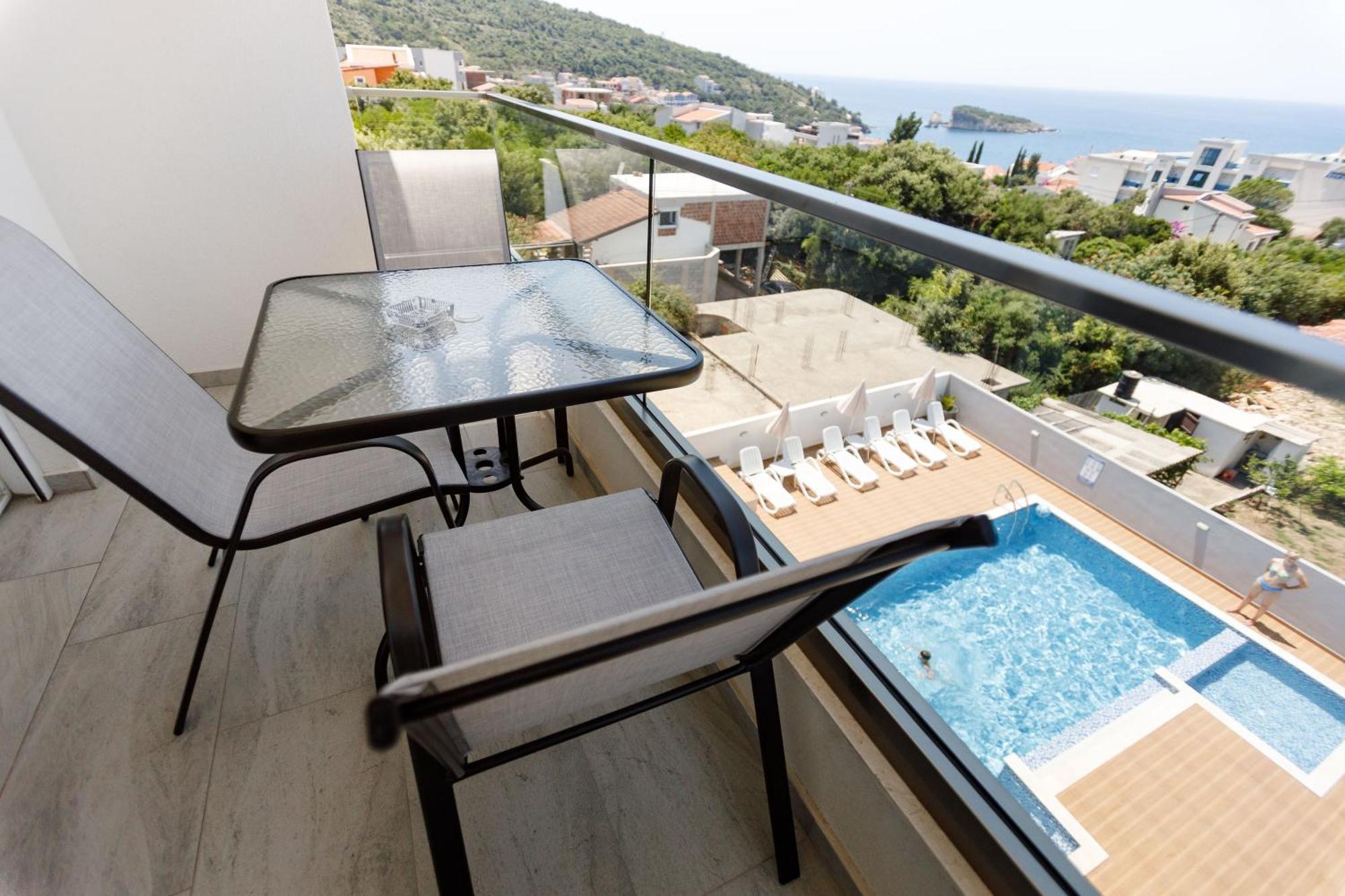 Posejdon Lux Apartamento Utjeha Exterior foto